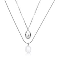 Collana Sagapo Donna in Acciaio SWI41